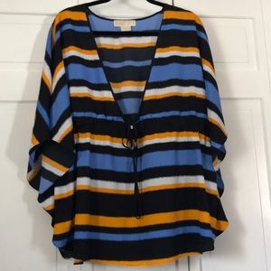 EUC Michael Kors swimsuit cover-up